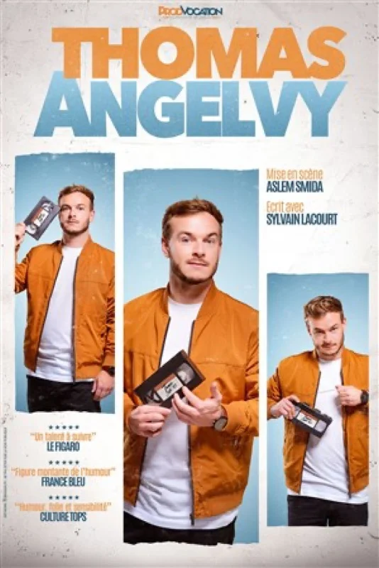 2 places au spectacle de Thomas Angelvy &mdash; La&nbsp;Baule
