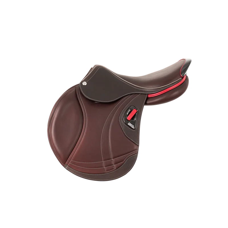 Une selle haut de gamme sur-mesure