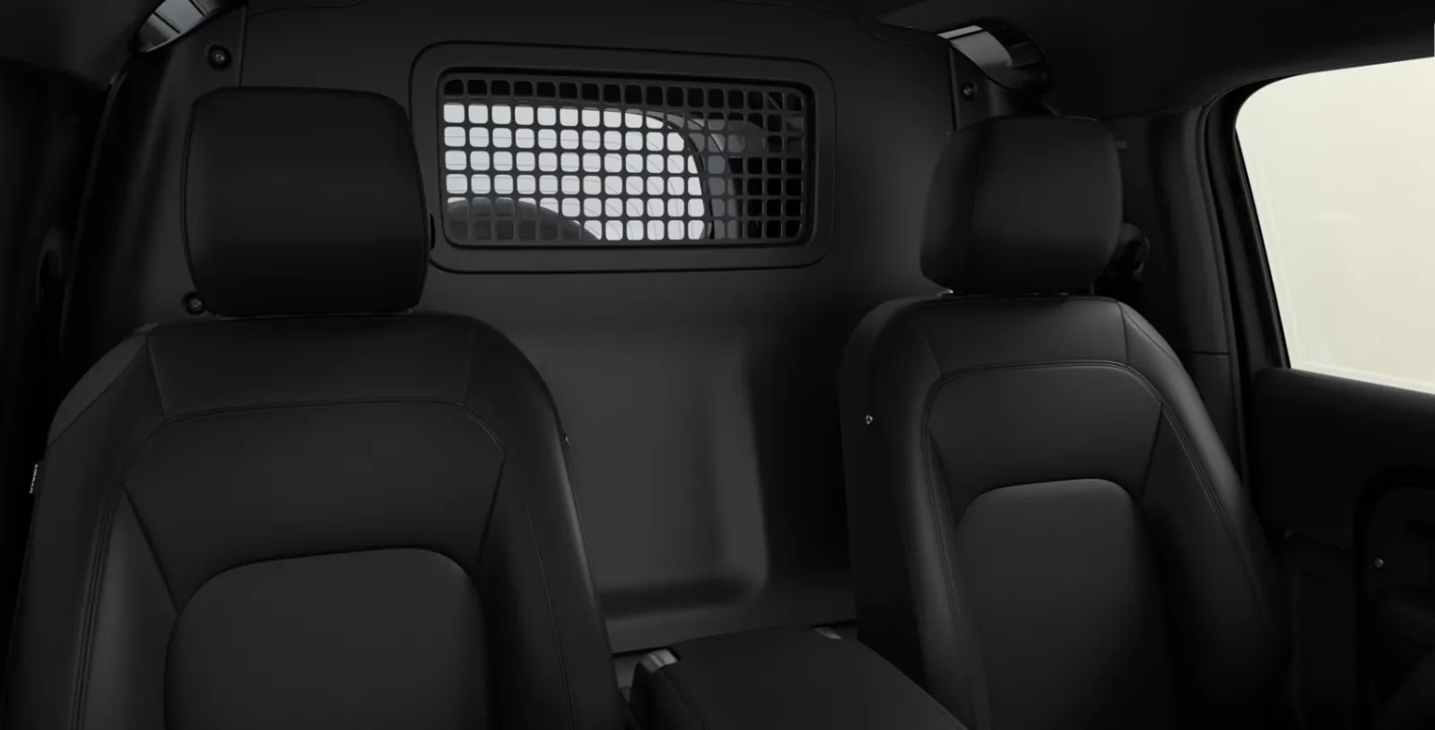 Defender 90 Hard Top &mdash; habitacle