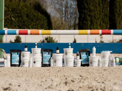 Pack de 2 produits de soin pour votre cheval