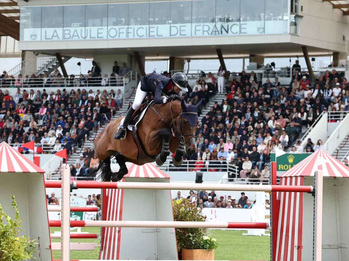 2 places en loge FFE &mdash; Jumping International de La Baule