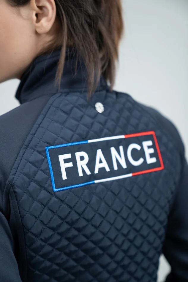 Tenues Harcour aux couleurs de l'&eacute;quipe de France
